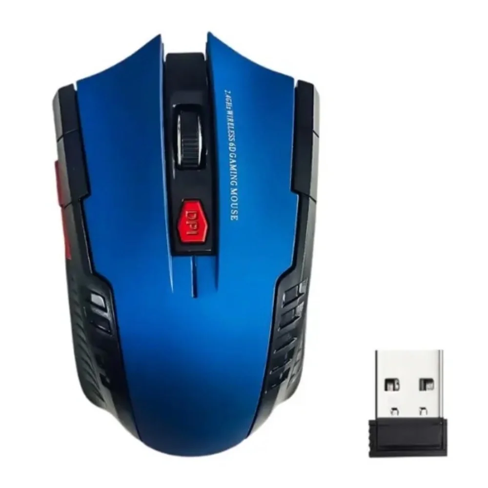 2.4G 6 Key Wireless Mouse Optical For Laptop Computer PC Gamer CSGO PUBG